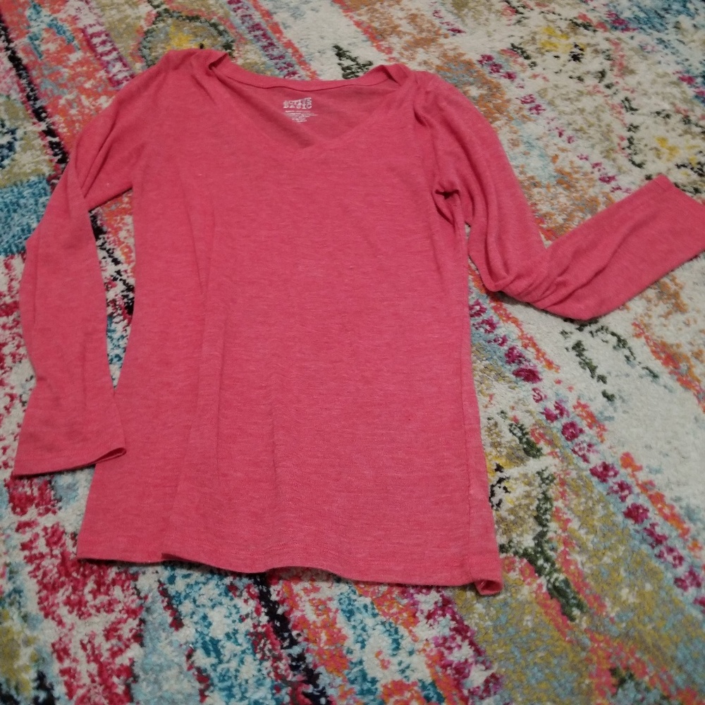 Active Basic v neck